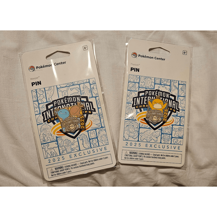 Play! Pokemon Pin - International Championships 2025 
