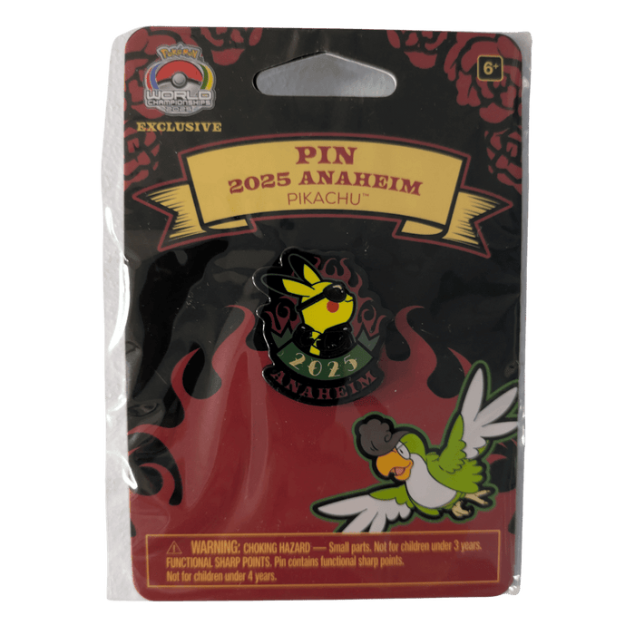 Play! Pokemon Pin - World Championships 2025: Pikachu 
