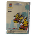 Play! Pokemon Pin - World Championships 2025: Varsity Pikachu 