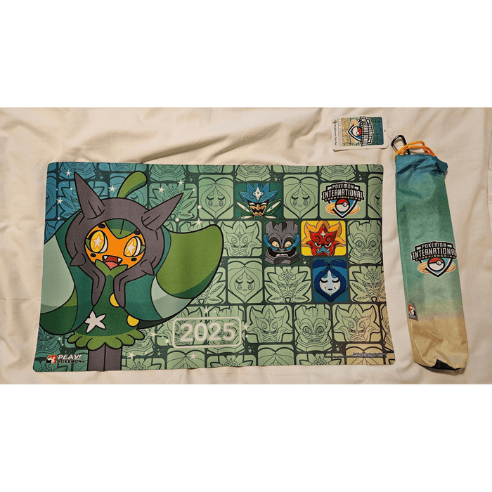 Play! Pokemon Playmat - International Championships 2025 Ogerpon 