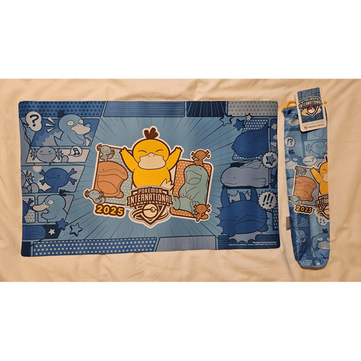 Play! Pokemon Playmat - International Championships 2025 Psyduck 