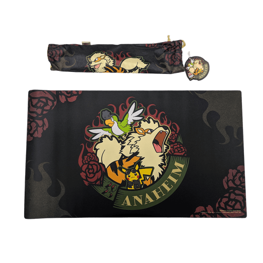 Play! Pokemon Playmat - World Championships 2025: Arcanine 