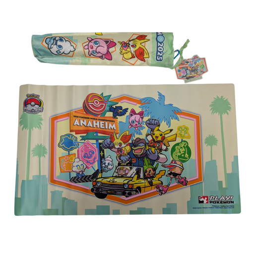Play! Pokemon Playmat - World Championships 2025: Key Artwork 