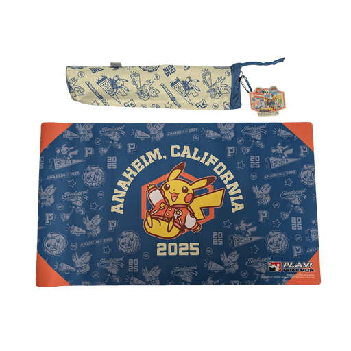 Play! Pokemon Playmat - World Championships 2025: Varsity Pikachu 