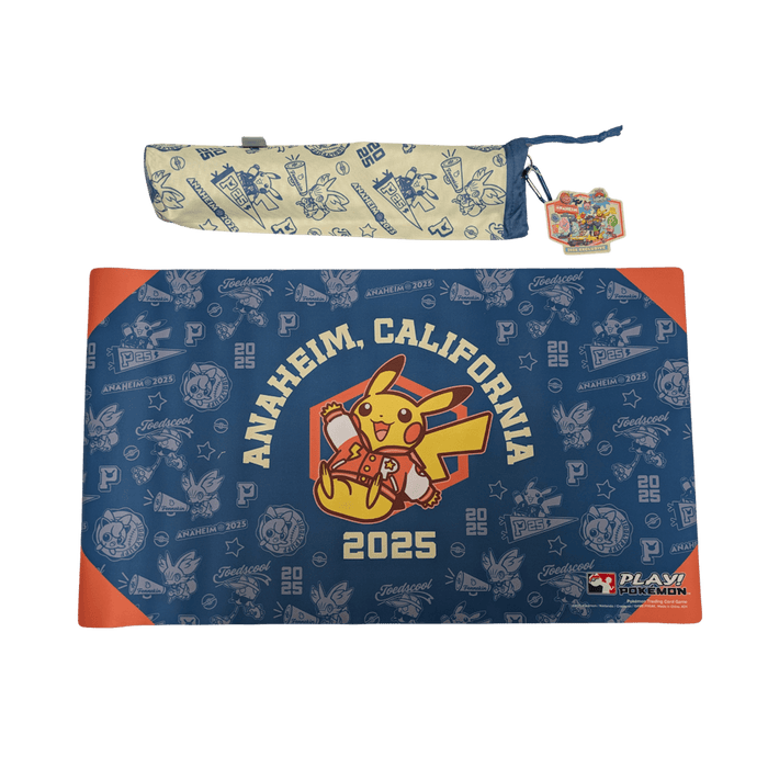 Play! Pokemon Playmat - World Championships 2025: Varsity Pikachu 