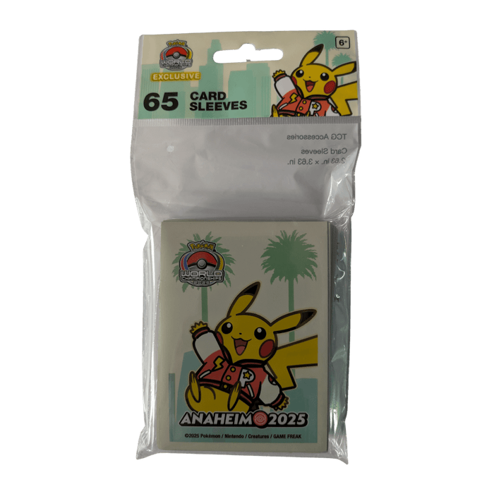 Play! Pokemon Sleeves - World Championships 2025 