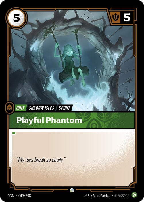 Playful Phantom (049/298) 
