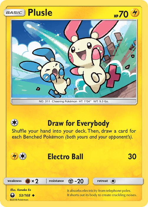 Plusle [SM - Celestial Storm] 