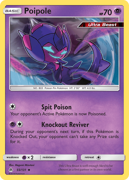 Poipole [SM - Forbidden Light] 