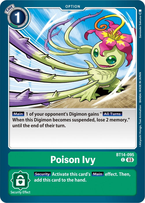 Poison Ivy (BT14-095 C) 