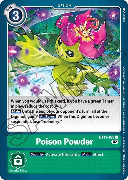 Poison Powder (BT11-103 U) 