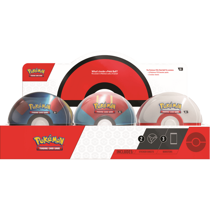 Poke Ball Tin (Fall 2023) 
