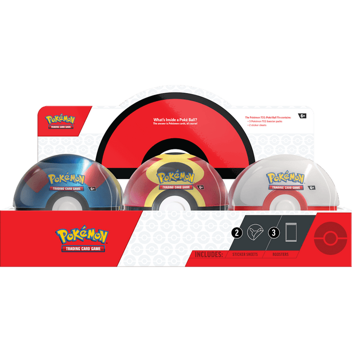 Poke Ball Tin (Q4 2025) 