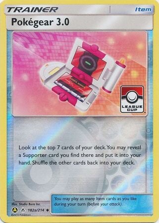 Pokegear 3.0 (182a/214) (League Promo) [Sun & Moon: Unbroken Bonds] 