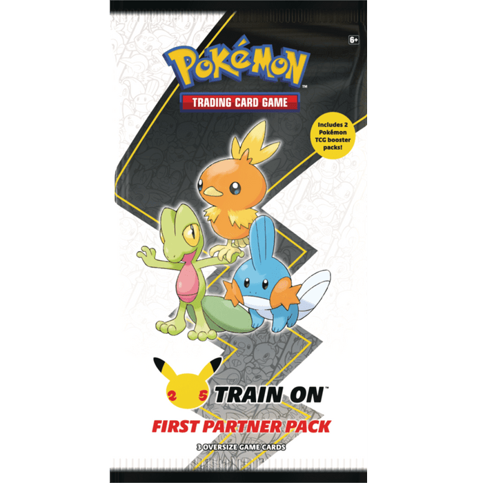 Pokemon 25th Anniversary - First Partner Pack - Hoenn 
