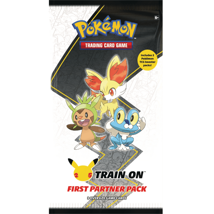 Pokemon 25th Anniversary - First Partner Pack - Kalos 