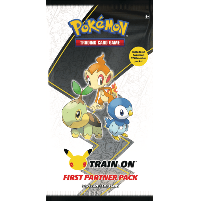 Pokemon 25th Anniversary - First Partner Pack - Sinnoh 