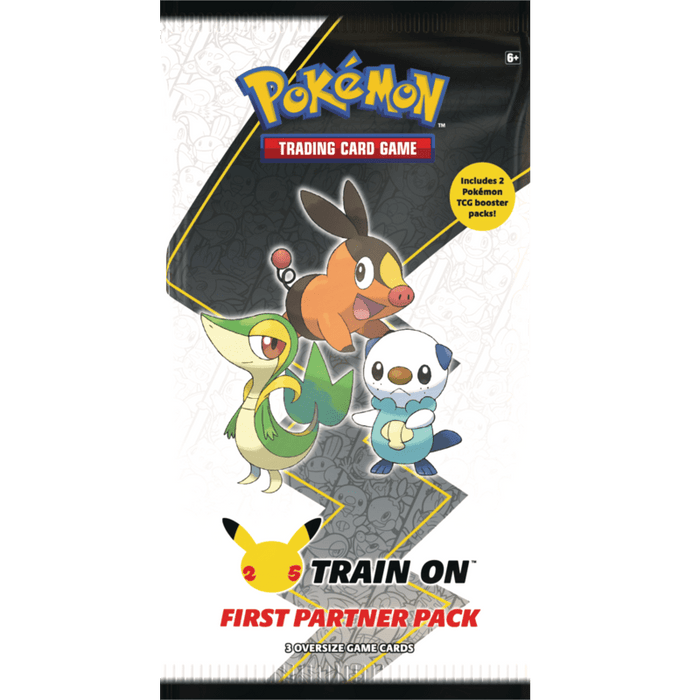 Pokemon 25th Anniversary - First Partner Pack - Unova 