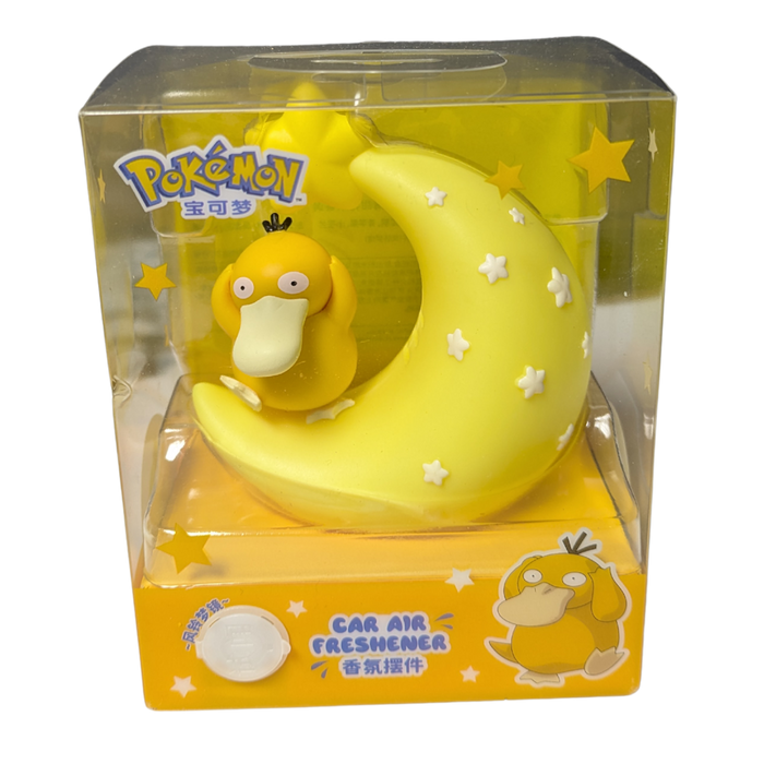 Pokemon Car Air Freshener - Psyduck Moon Style 