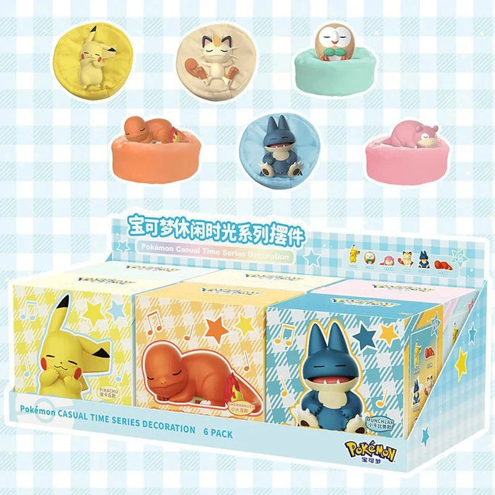 Pokemon Casual Time Series Decoration Figure 