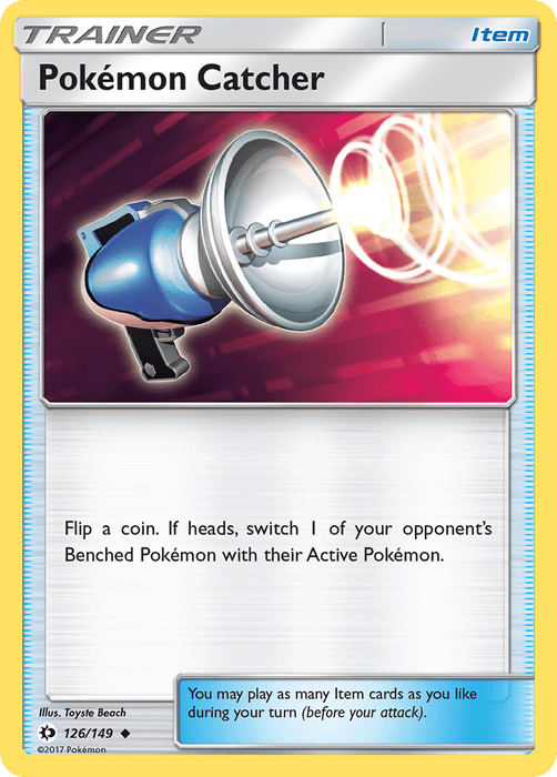 Pokemon Catcher [SM Base Set] 