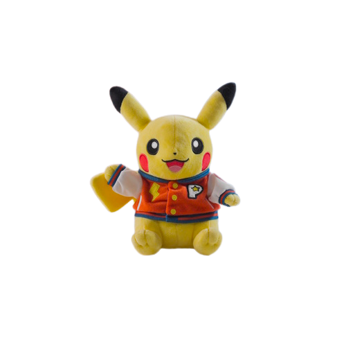 Pokemon Center Anaheim Plushie - World Championships 2025: Anaheim Pikachu 
