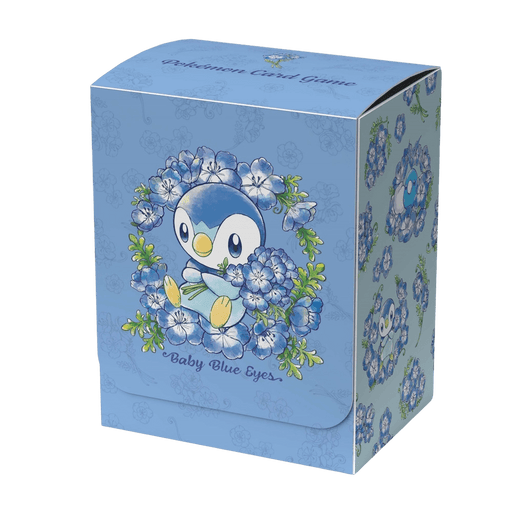 Pokemon Center Japan Deck Case - Baby Blue Eyes 