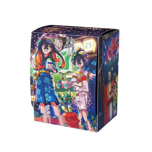 Pokemon Center Japan Deck Case - Carmine & Kieran 