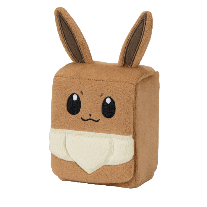 Pokemon Center Japan Deck Case - Eevee Plush 