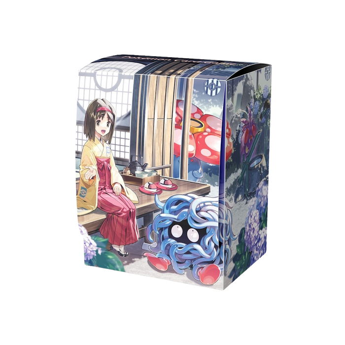 Pokemon Center Japan Deck Case - Erika's Holiday 