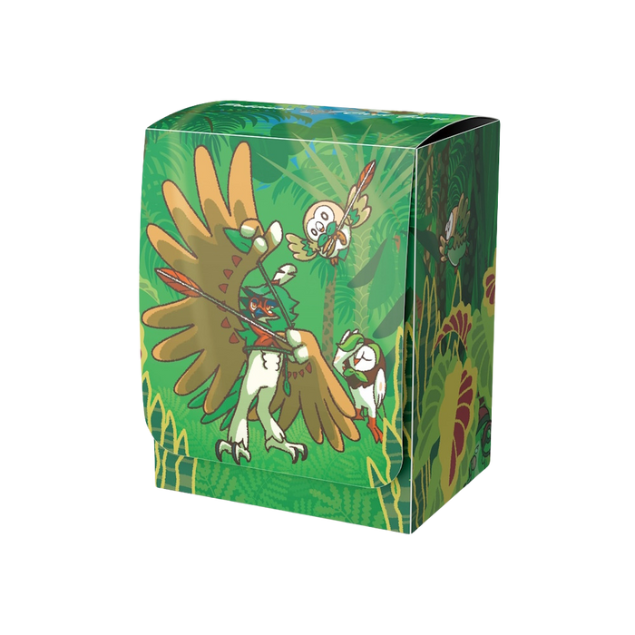 Pokemon Center Japan Deck Case - Evolution Line Decidueye 