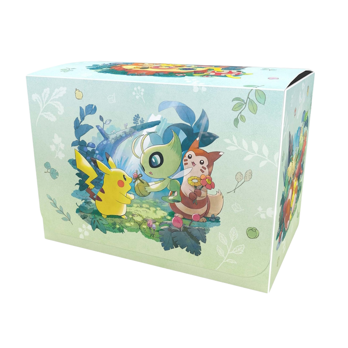 Pokemon Center Japan Deck Case - Gifts of the Forest 