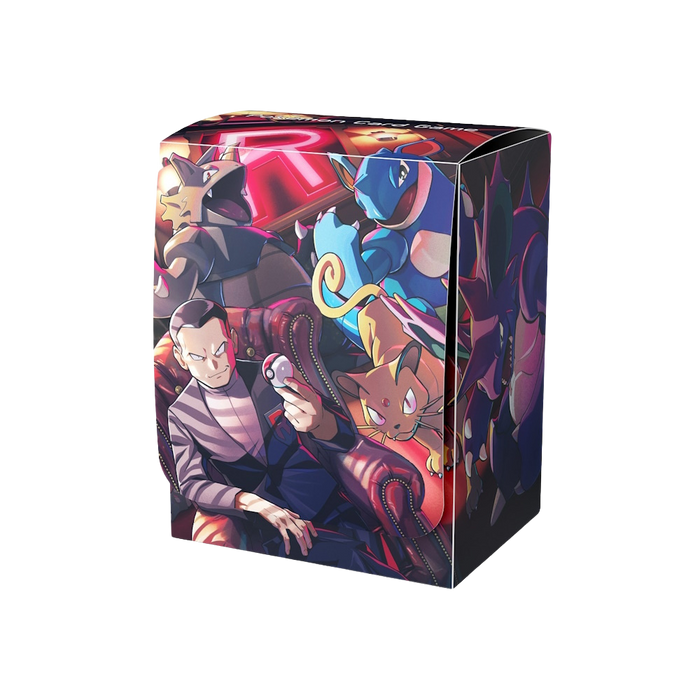 Pokemon Center Japan Deck Case - Giovanni's Orders 