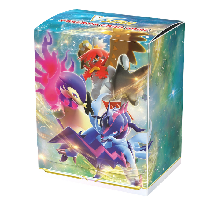 Pokemon Center Japan Deck Case - Hisuian Decidueye, Typhlosion, and Samurott 