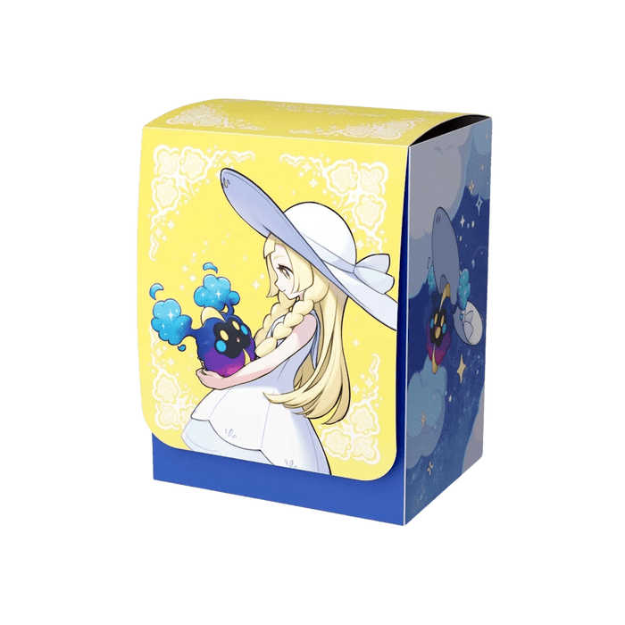 Pokemon Center Japan Deck Case - Lillie (Mega Brave Pokemon Center Set) 