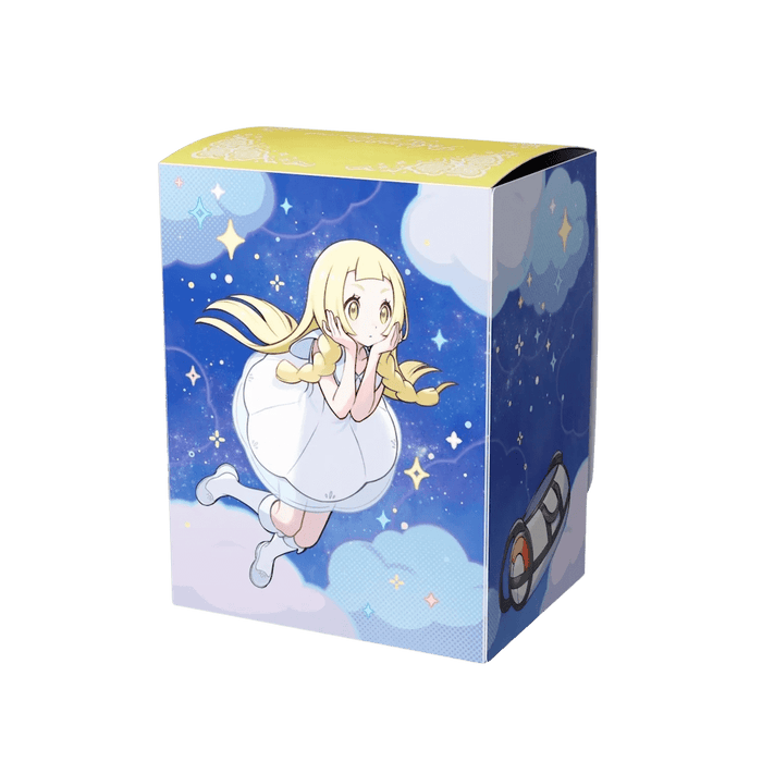 Pokemon Center Japan Deck Case - Lillie (Mega Brave Pokemon Center Set) 
