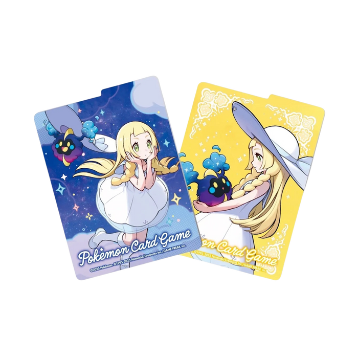 Pokemon Center Japan Deck Case - Lillie (Mega Brave Pokemon Center Set) 