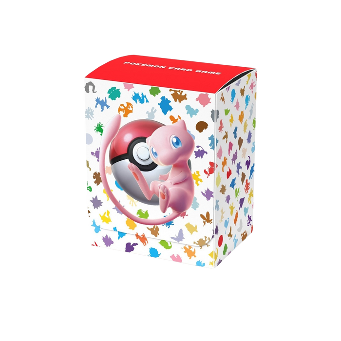 Pokemon Center Japan Deck Case - Mew 