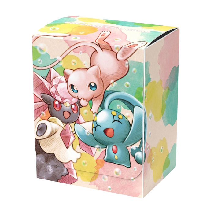 Pokemon Center Japan Deck Case - Mew, Manaphy, and Diancie 