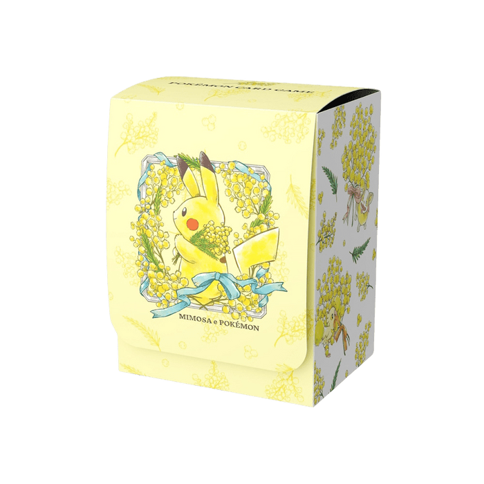 Pokemon Center Japan Deck Case - Mimosa e Pokemon 