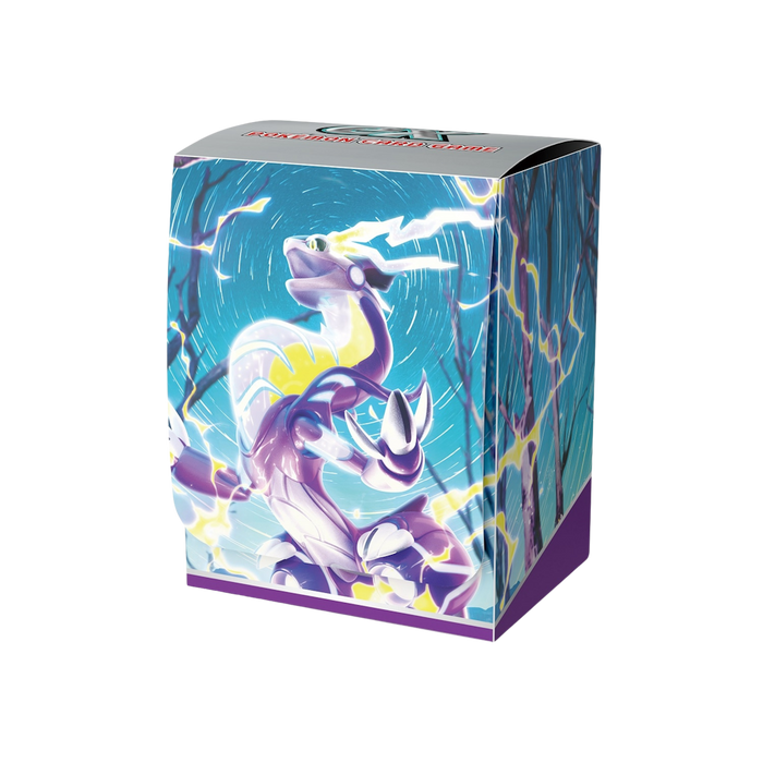 Pokemon Center Japan Deck Case - Miraidon 