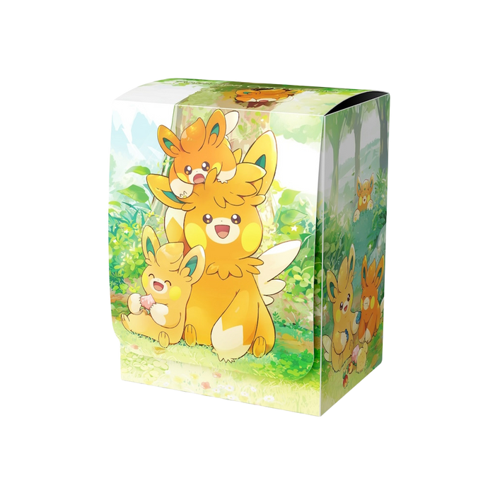 Pokemon Center Japan Deck Case - Pawmot 