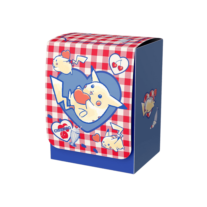 Pokemon Center Japan Deck Case - Pikachu and Hearts 