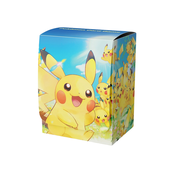 Pokemon Center Japan Deck Case - Pikachu Large Gathering 