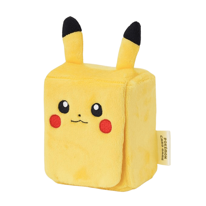 Pokemon Center Japan Deck Case - Pikachu Plush 