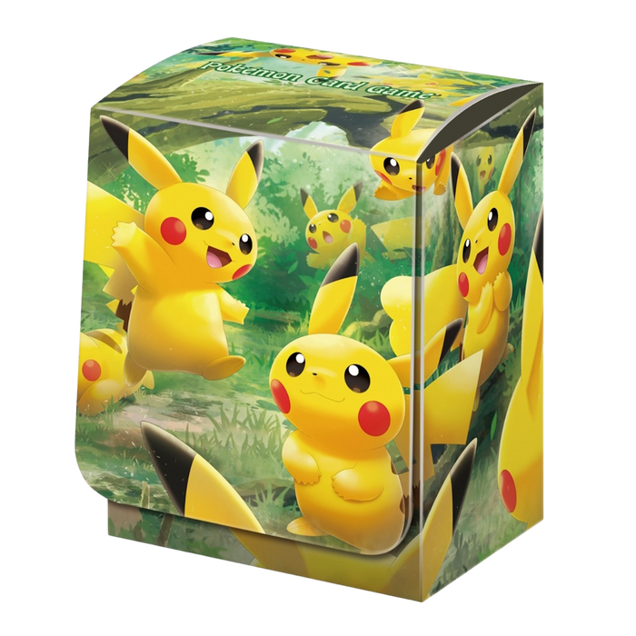 Pokemon Center Japan Deck Case - Pikachu's Forest 