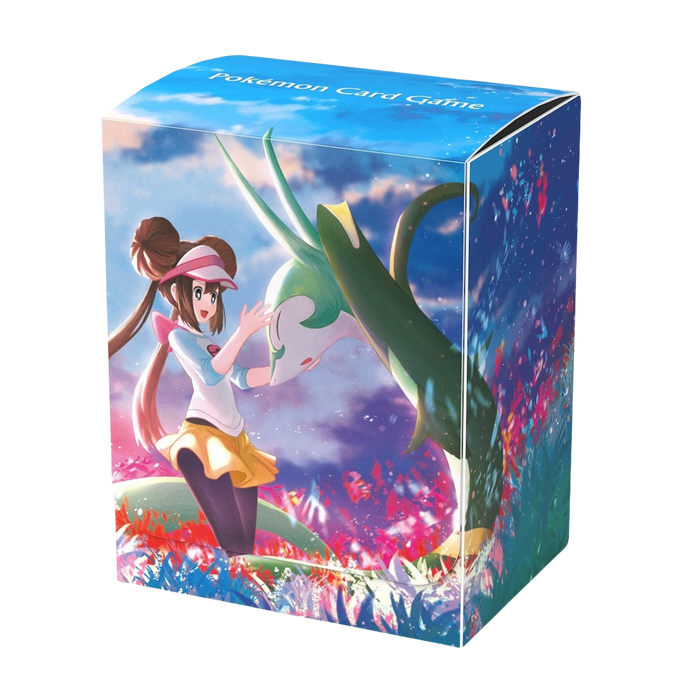 Pokemon Center Japan Deck Case - Rosa & Serperior 