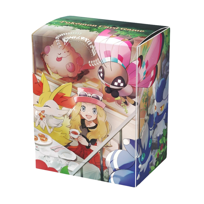 Pokemon Center Japan Deck Case - Serena 