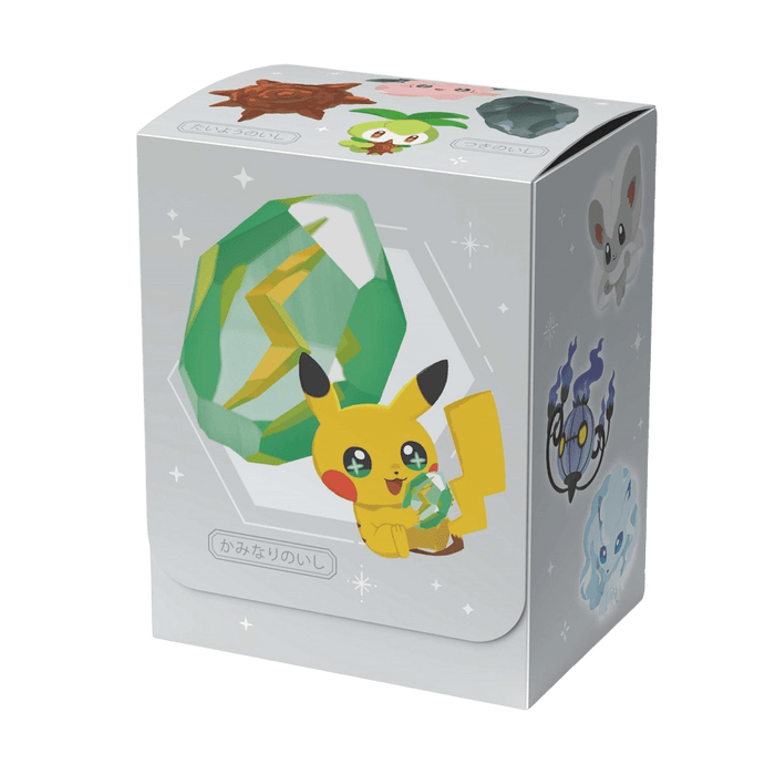 Pokemon Center Japan Deck Case - Shinka no Ishi 