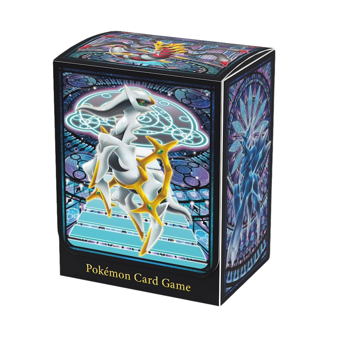 Pokemon Center Japan Deck Case - Sinnoh Legendaries 